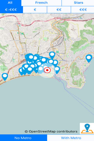 English Menu in Nice - Offline Maps screenshot 3