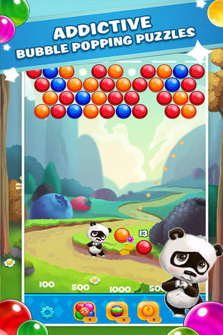 Bubble Pop Shooter Puzzel Game screenshot 2