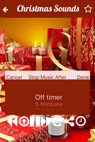 Christmas Sounds Relax and Sleep-Carol singings songs and soothing natural ambient music for relaxation screenshot 4