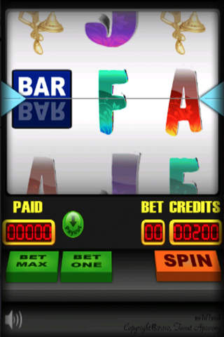 Bet High Casino 777 slot screenshot 3