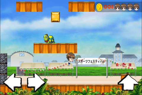 Chibi Girl Run Run screenshot 2