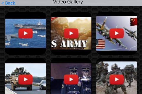 Top Weapons of United States Army Video and Photo Collection FREE screenshot 3