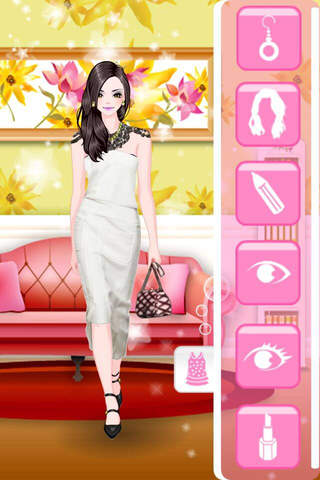 Elegant Goddess Dress – Fancy Princess Makeup & Dress up Fashion Salon Game for Girls and Kids screenshot 2