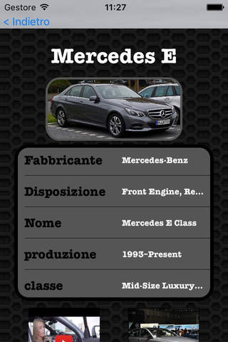 Best Cars - Mercedes E Class Photos and Videos | Watch and learn with viual galleries screenshot 2