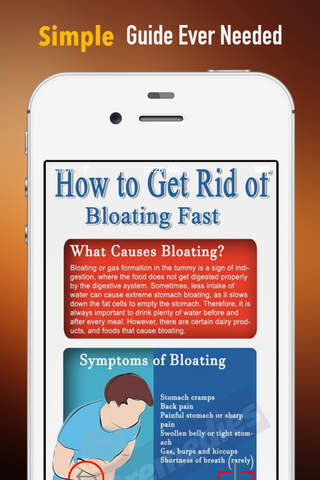 How to Eliminate Bloating:Diet and Health Guide,Natural Remedies screenshot 2