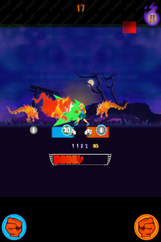 The King Of Fighter Free - Street Hero Fight Monster Hot screenshot 2
