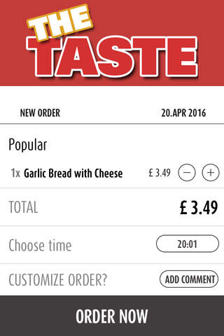 The Taste Takeaway Liverpool screenshot 3