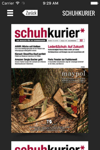 schuhkurier screenshot 3