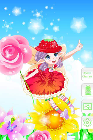 Fairy Elf - Barbie Doll Dress up,Closet Clothes Matching Kids Games screenshot 4
