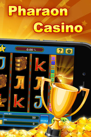 Pharaon casino free online slots 888 screenshot 2