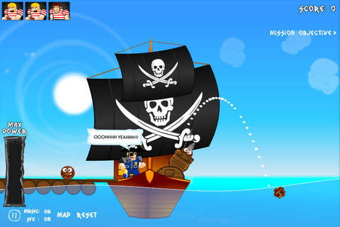 Crazy Pirate - Magic Attack/Ocean Treasure screenshot 2