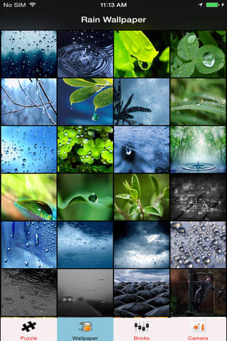 Rain Wallpaper Rain Frames Rain Games screenshot 4