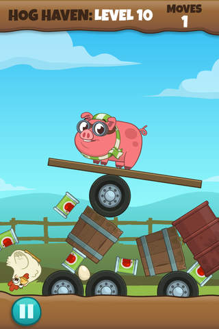 Adventure Pig - The Puzzle Game screenshot 2