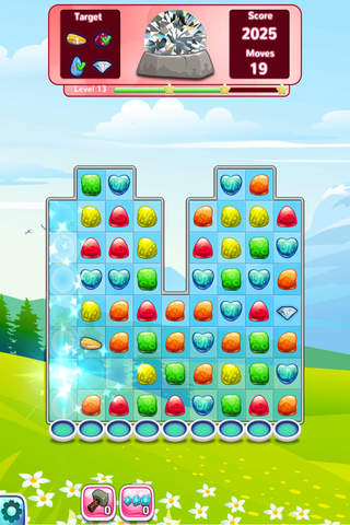 Robin's Magic Color Match - PRO- Solve & Connect Gems Puzzle Game screenshot 2