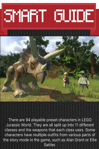 Strategy For Lego Jurassic World! screenshot 2