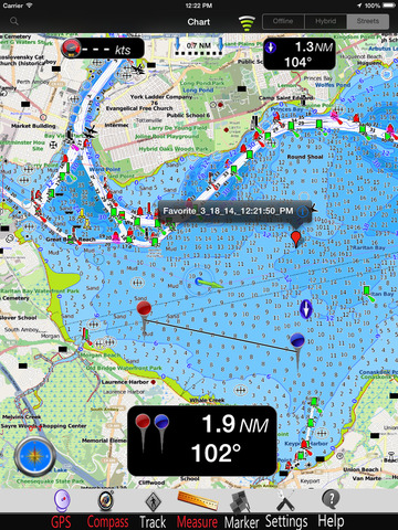 New Jersey Nautical Charts Pro screenshot 3
