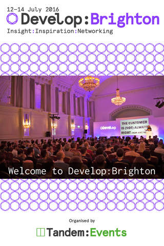 Develop:Brighton screenshot 2