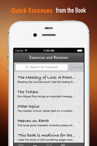 The Mastery of Love: Practical Guide Cards with Key Insights and Daily Inspiration screenshot 3