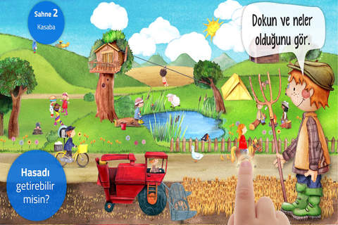 Tiny Farm: Toddler Games 2+ screenshot 3