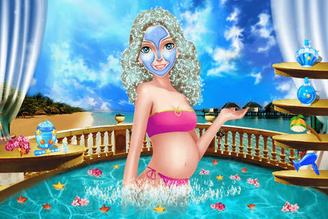 Royal Mommy's Holiday Record - Sugary Beach Diary/Fairy Makeup screenshot 2