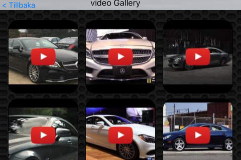 Car Collection for Mercedes CLS Edition Photos and Video Galleries FREE screenshot 3