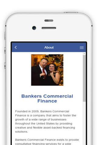 Bankers Commercial Finance screenshot 2
