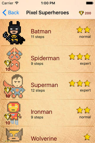 Drawing Lessons for Pixel Superheroes screenshot 2