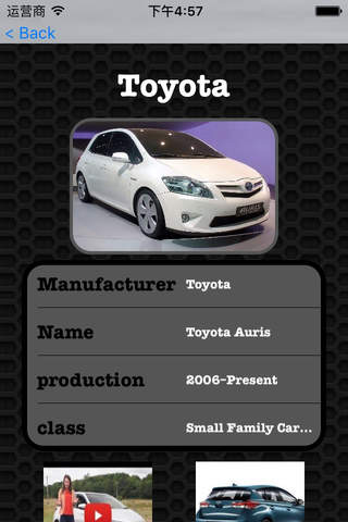 Best Cars - Toyota Auris Edition Photos and Video Galleries FREE screenshot 2