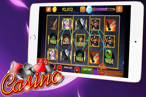 Lucky Slots - Play Fun Social Casino Tournament to win big Rewards & Vegas House HD screenshot 3