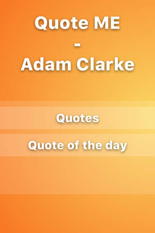 Daily Quotes - Adam Clarke Version screenshot 2