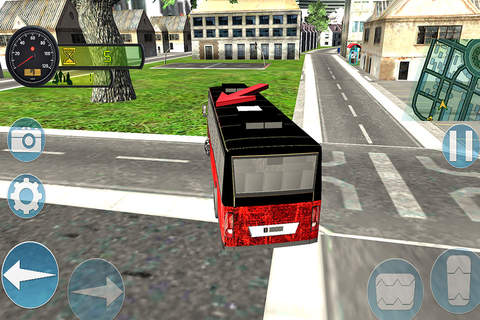 Real Bus Driver Simulator 3D Pro screenshot 3