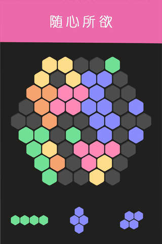 Hex 1010 Puzzle Ad free screenshot 3