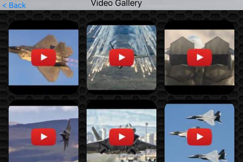 F-22 Raptor Photos and Videos FREE | Watch and learn with viual galleries screenshot 3
