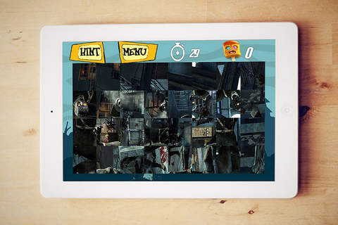 Cartoon Tiles: Zombie Edition screenshot 3