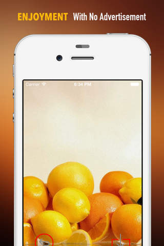 Oranges and Lemons Wallpapers HD: Quotes Backgrounds with Art Pictures screenshot 2