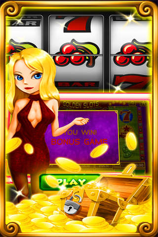 Golden Slots: Lucky 777 With Jackpot Vegas Casino Free! screenshot 3