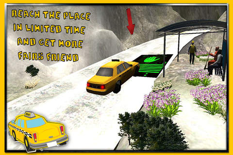 Taxi Cab Drive Adventure Free screenshot 2