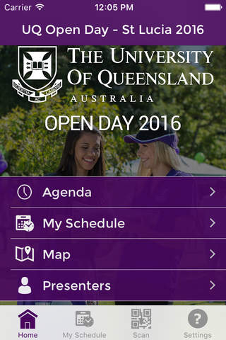 UQ Open Day 2017 screenshot 3