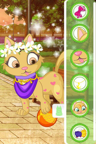 My Lovely Cat - Star Pet Makeup, Kids Games screenshot 4