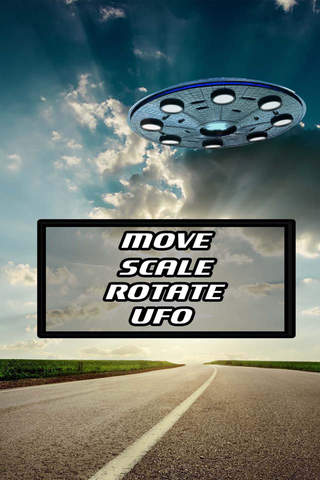 Put UFO on Photo - Virtual Alien Life Simulator Picture Editor screenshot 3