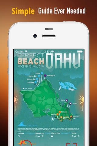 Oahu Travel:Raiders,Guide and Diet screenshot 2
