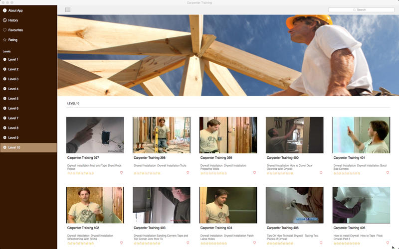 Carpenter Training on the Mac App Store