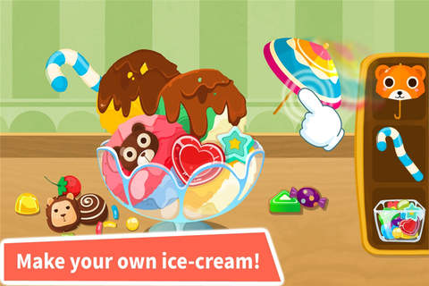 Baby Panda's Ice Cream Truck screenshot 2
