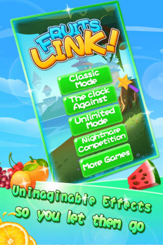 Fruits Link – Classical Casual and Puzzle Entertainment Game, Elimination and Match game screenshot 4