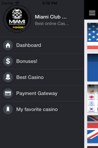 Miami Club Casino top online games reviews screenshot 4