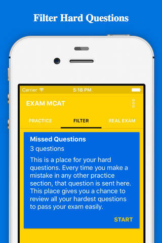 700 MCAT Exam Prep Tests screenshot 2