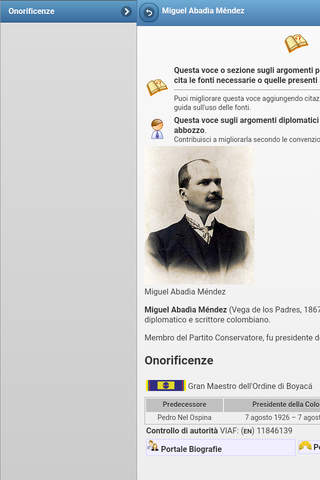 Presidents of Colombia screenshot 3