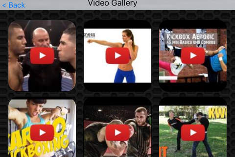 Kickbox Photos and Video Galleries FREE screenshot 2