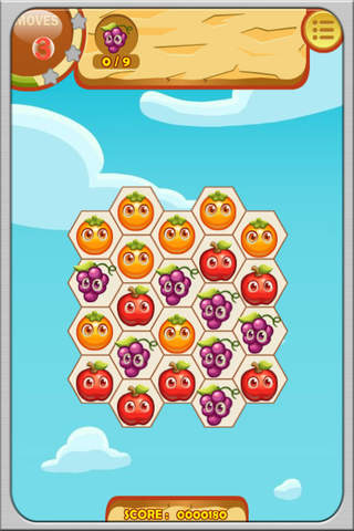 Fruita Swipe Puzzle screenshot 2