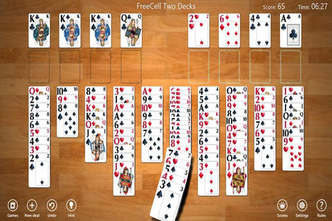 FreeCell - Solitaire Card game screenshot 3